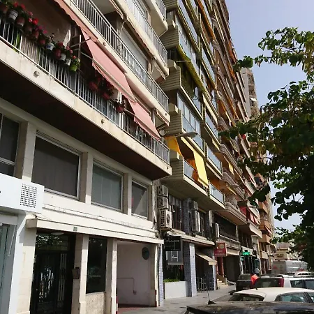 Unique Apt. W/pool- Across The Beach-wifi-a/c Apartment Alicante